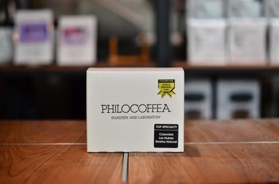 【終売】Colombia Las Nubes Geisha Natural 40g