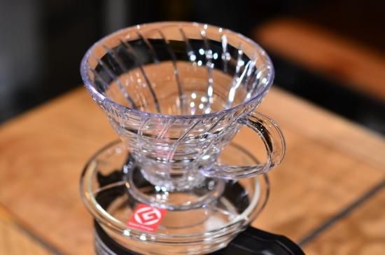 V60 透過ドリッパー 01 クリア(1-2杯用)