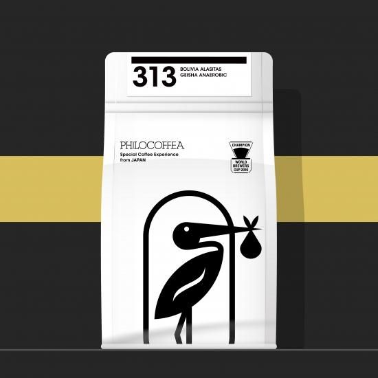 【Kasuya Selection】終売<br>313 Bolivia Alasitas Geisha Anaerobic