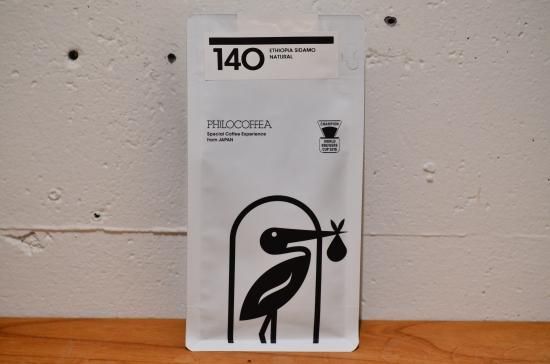【終売】<br>140 Ethiopia Sidamo Natural