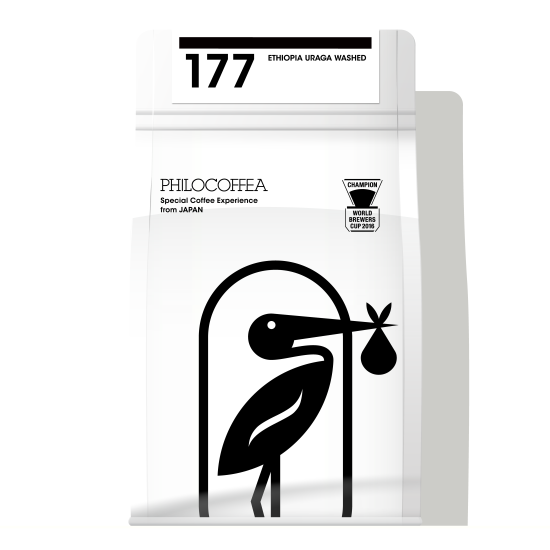 【終売】177 Ethiopia Guji Uraga G1 Washed