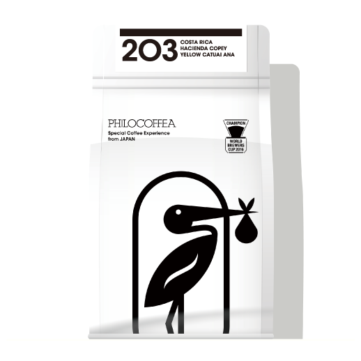 【終売】203 Costa Rica Hacienda Copey Yellow Catuai Honey ANA