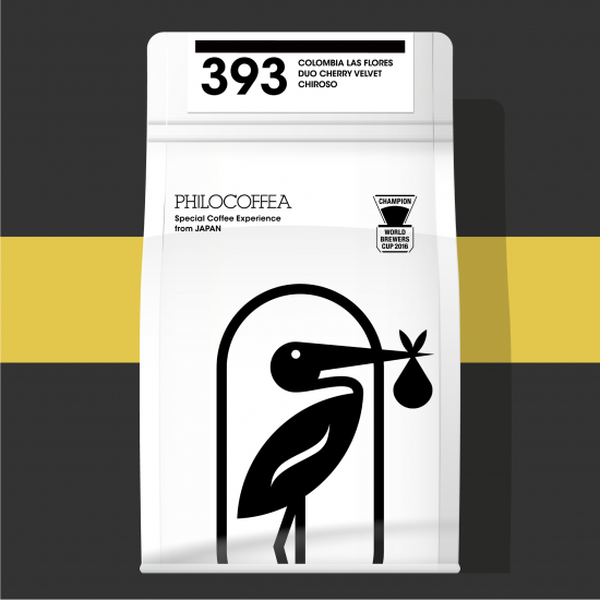 【終売】393 Colombia DUO Cherry Chiroso