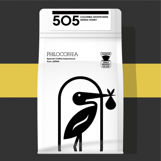 【終売】505 Colombia Finca Monteverde Geisha