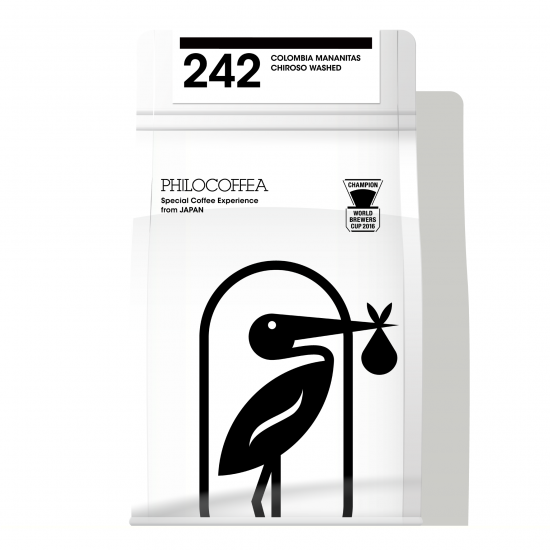 242 Colombia Finca las mananitas Chiroso Washed