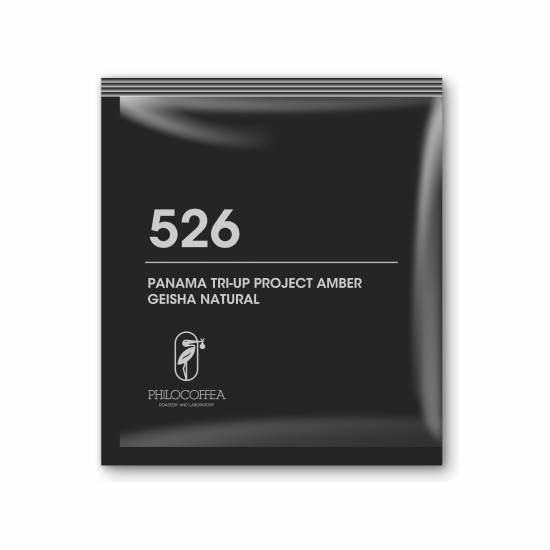 【終売】Dipstyle | 526 Panama Tri-Up Project<br>『AMBER』 Geisha Natural