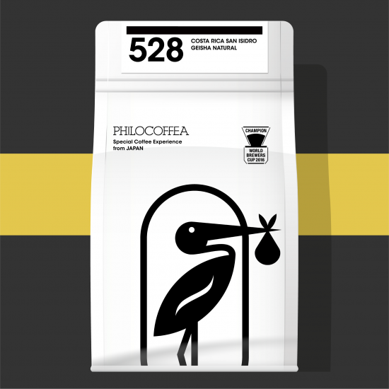 【終売】<br>528 Costa Rica San Isidro Natural Geisha
