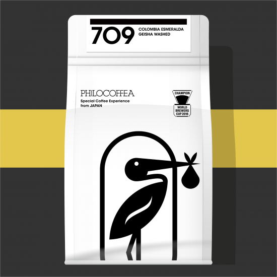 【終売】<br>709 Colombia La Esmeralda Geisha Washed