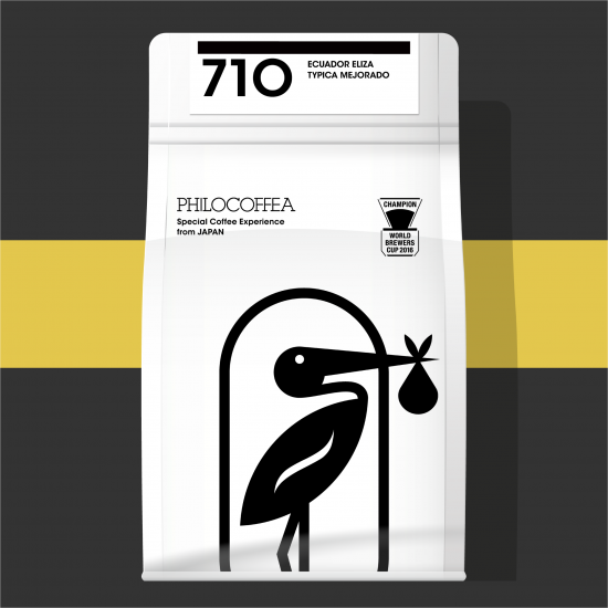 【終売】710 Ecuador Eliza Typica Mejorado