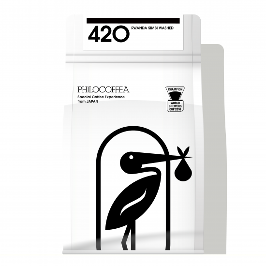 【終売】<br>420 Rwanda Simbi Washed