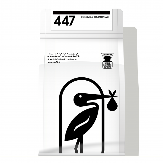 【まもなく終売】<br>447 Colombia La Esmeralda Bourbon Aji Natural