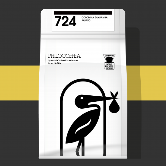 【終売】724 Colombia Finca Guayamba Papayo