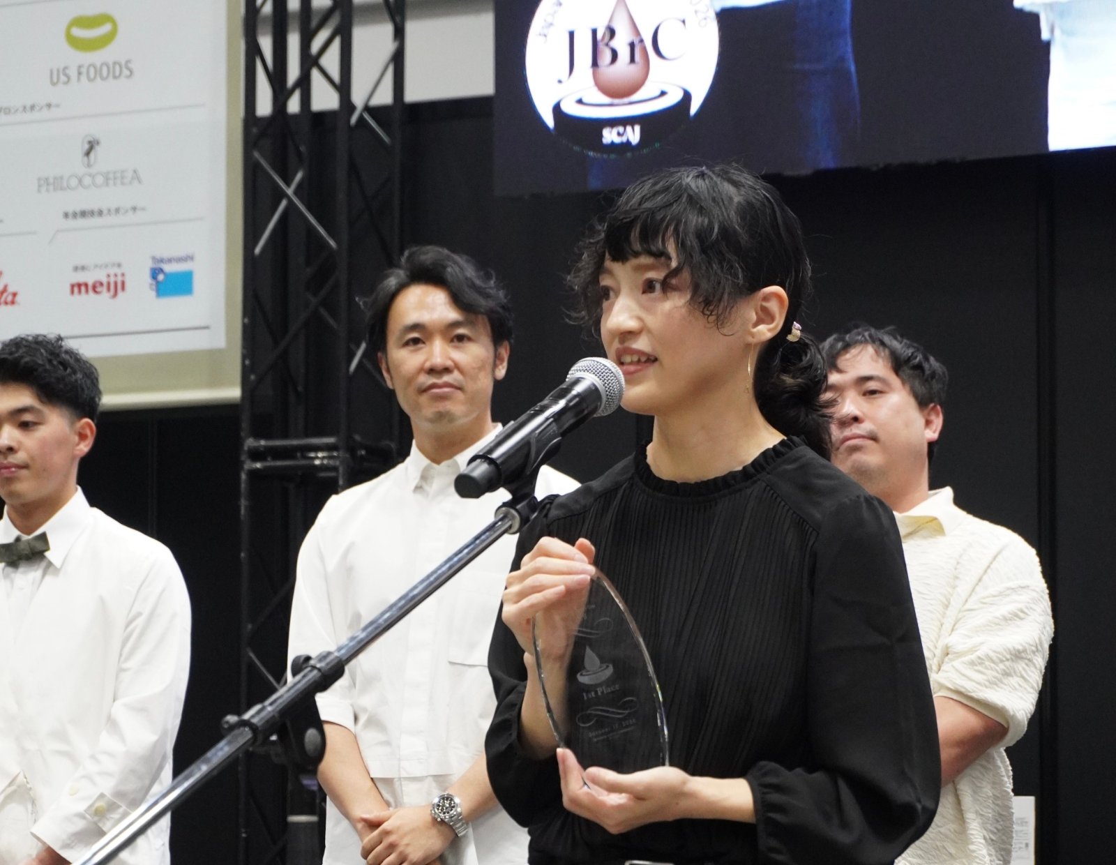 「ジャパン ブリュワーズ カップ2026」で優勝したPHILOCOFFEA所属のバリスタ・長崎愛美