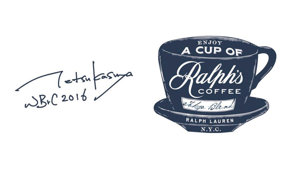 World Brewers Cup Champion 2016のタイトルをもつ粕谷哲がてがけた特別なブレンド