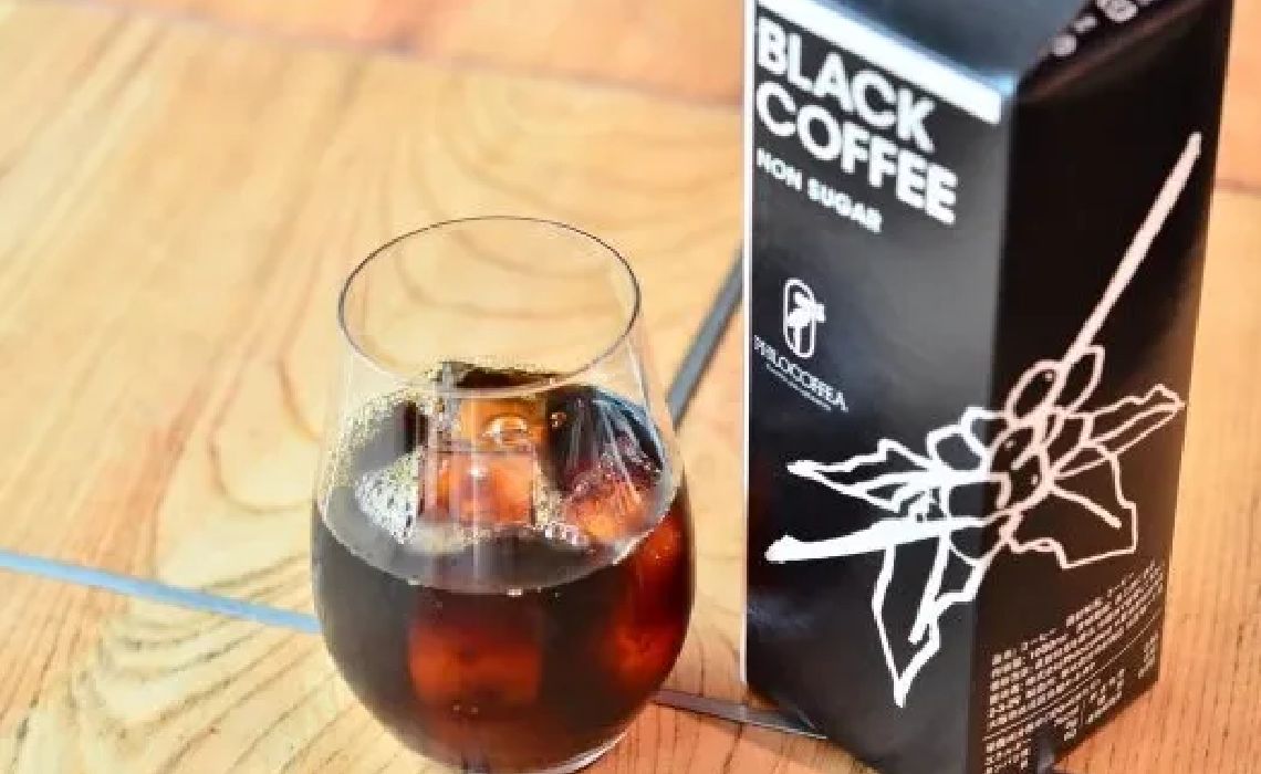 リキッドコーヒーのパッケージ